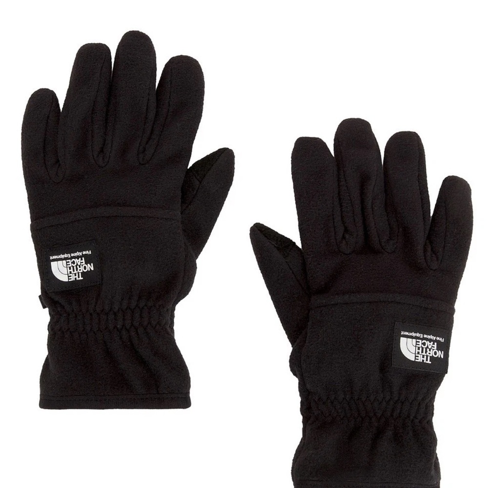 The North Face Unisex Etip Heavyweight Fleece Gloves Black, Size XL - Picture 4 of 5